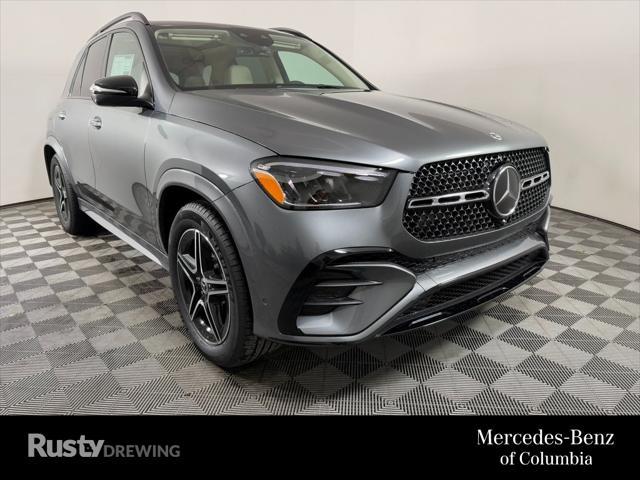 new 2025 Mercedes-Benz GLE 450 car, priced at $82,585