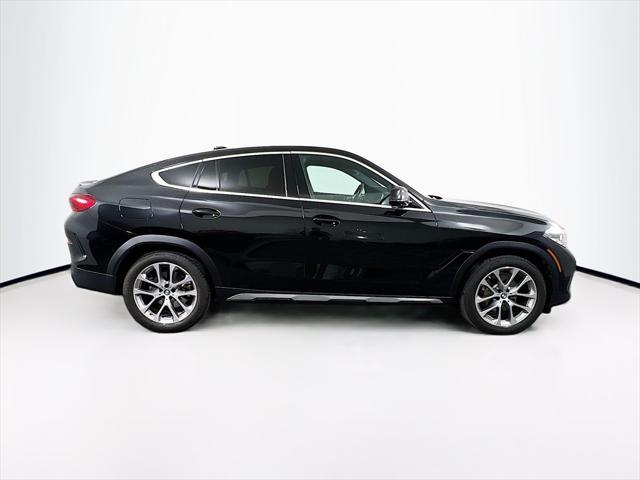 used 2022 BMW X6 car, priced at $51,389