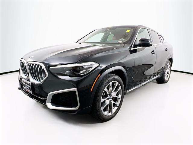 used 2022 BMW X6 car, priced at $51,389