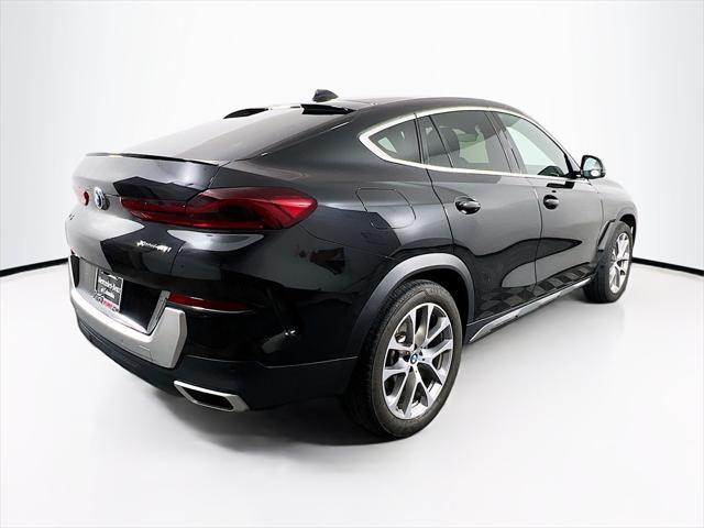 used 2022 BMW X6 car, priced at $51,389