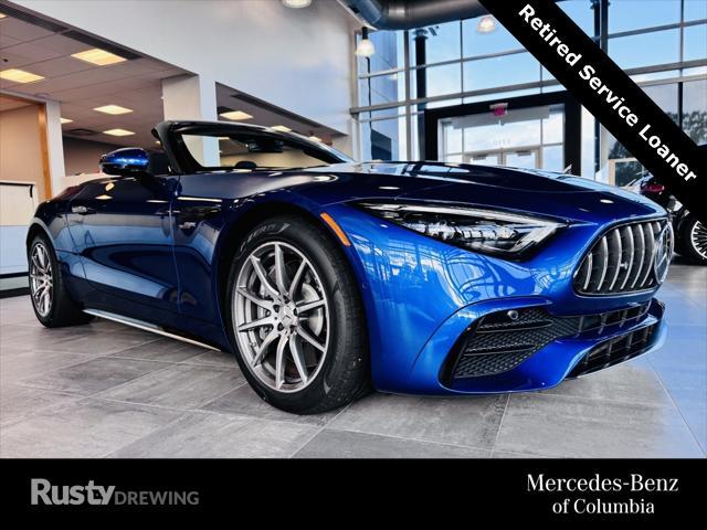 new 2024 Mercedes-Benz AMG SL 43 car, priced at $118,335