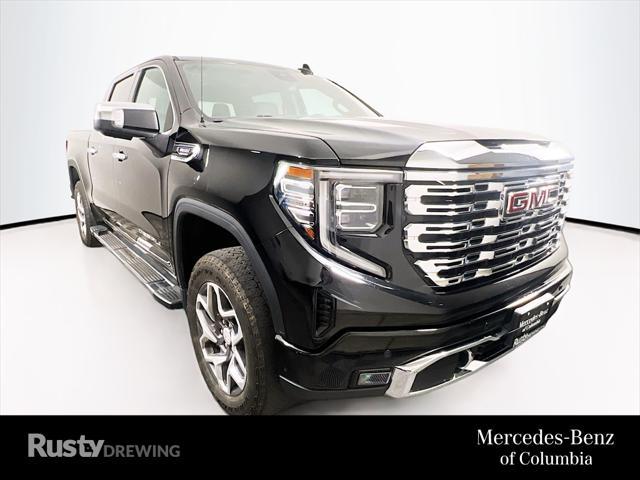 used 2022 GMC Sierra 1500 car, priced at $49,458