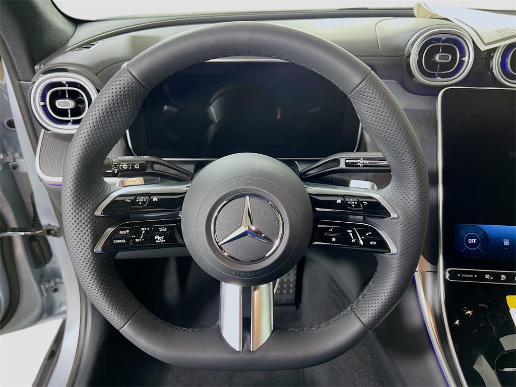 new 2025 Mercedes-Benz GLC 350e car, priced at $71,650