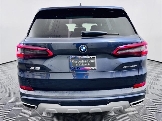 used 2019 BMW X5 car, priced at $27,671