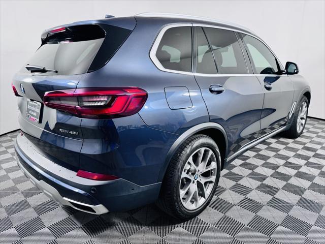 used 2019 BMW X5 car, priced at $27,671