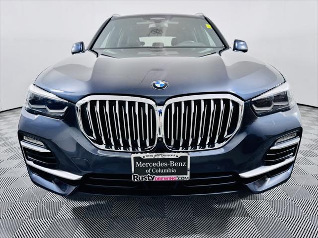 used 2019 BMW X5 car, priced at $27,671