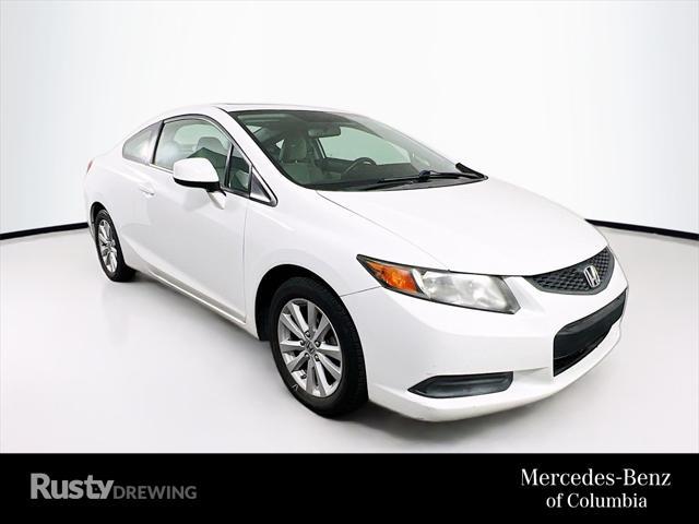 used 2012 Honda Civic car, priced at $9,323