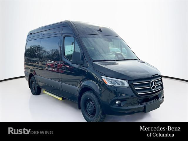 new 2025 Mercedes-Benz Sprinter 2500 car, priced at $81,437