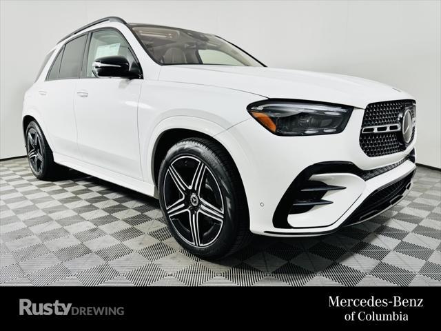 new 2024 Mercedes-Benz GLE 580 car, priced at $100,815