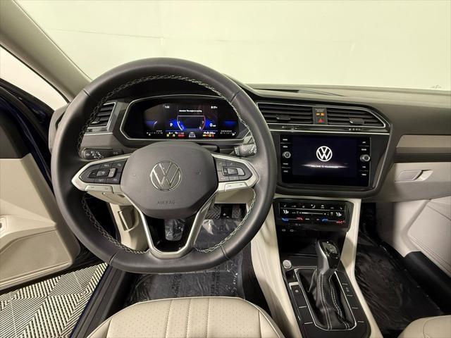 used 2024 Volkswagen Tiguan car, priced at $26,383