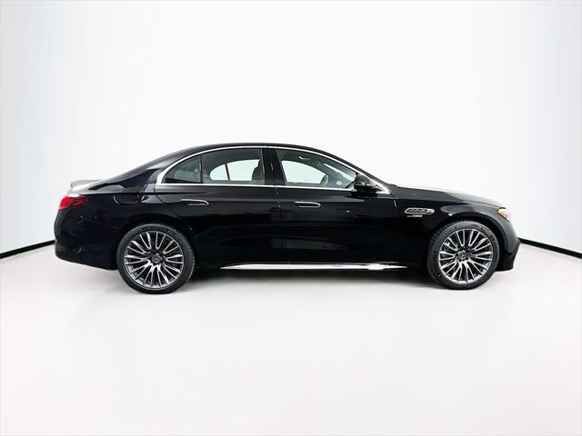 new 2025 Mercedes-Benz AMG E 53 car, priced at $97,060