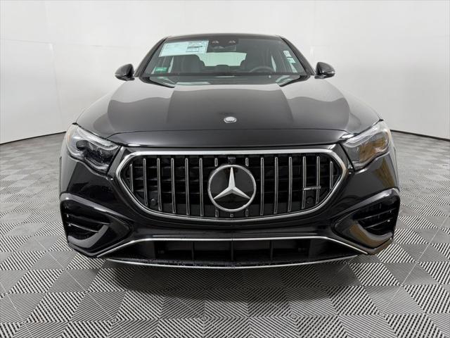 new 2025 Mercedes-Benz AMG E 53 car, priced at $97,060