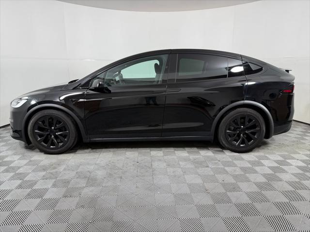 used 2023 Tesla Model X car, priced at $61,808