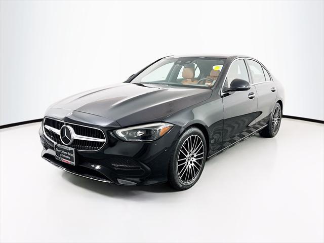 used 2022 Mercedes-Benz C-Class car, priced at $38,544