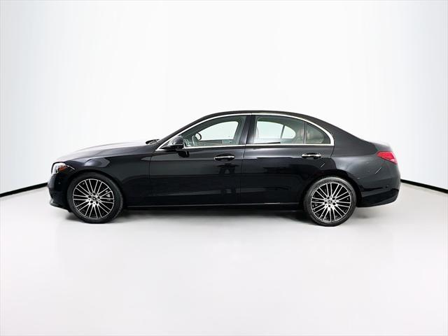 used 2022 Mercedes-Benz C-Class car, priced at $38,544