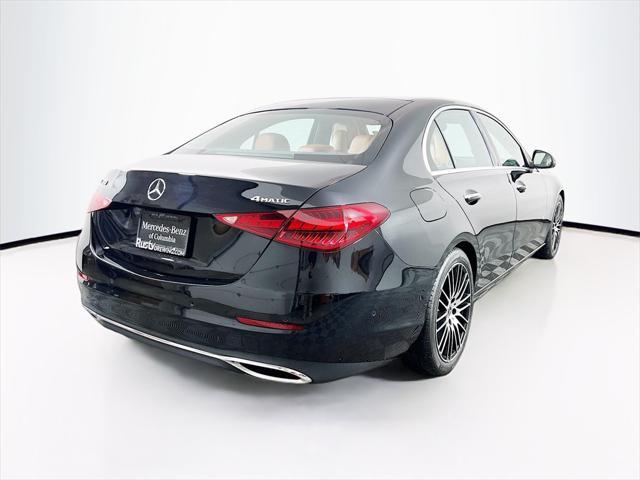 used 2022 Mercedes-Benz C-Class car, priced at $38,544