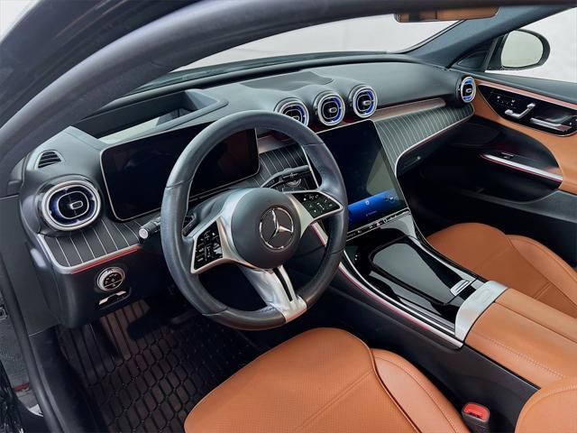 used 2022 Mercedes-Benz C-Class car, priced at $38,544