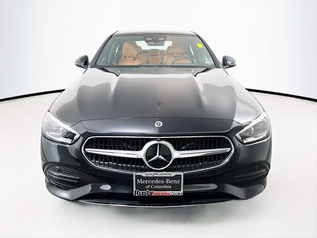 used 2022 Mercedes-Benz C-Class car, priced at $38,544