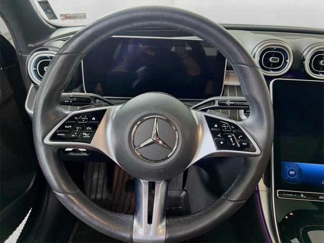 used 2022 Mercedes-Benz C-Class car, priced at $38,544