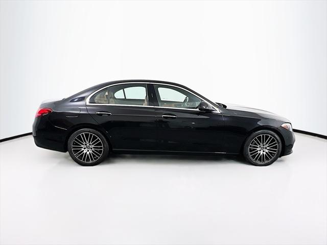 used 2022 Mercedes-Benz C-Class car, priced at $38,544