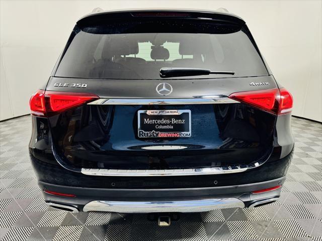 used 2020 Mercedes-Benz GLE 350 car, priced at $32,882