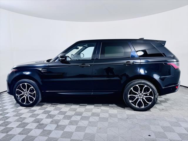 used 2021 Land Rover Range Rover Sport car, priced at $52,997