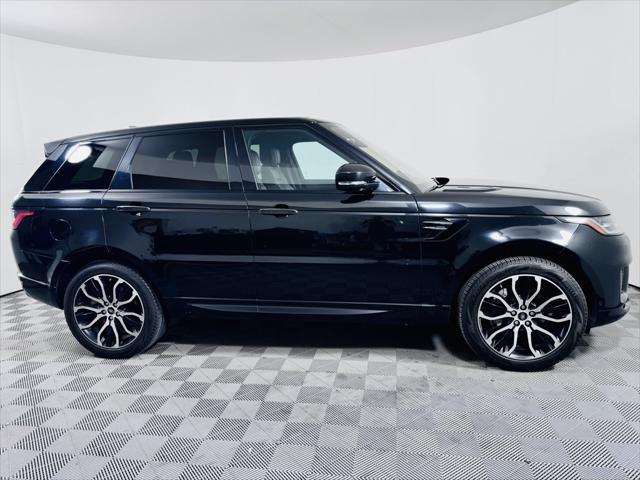 used 2021 Land Rover Range Rover Sport car, priced at $52,997