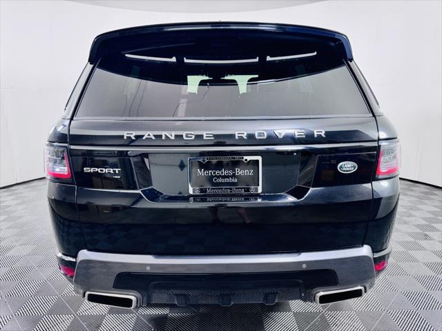 used 2021 Land Rover Range Rover Sport car, priced at $52,997