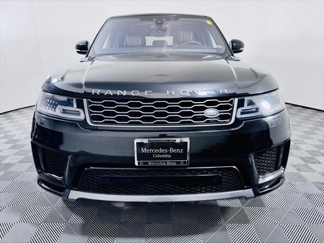 used 2021 Land Rover Range Rover Sport car, priced at $52,997