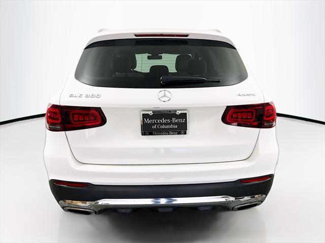 used 2021 Mercedes-Benz GLC 300 car, priced at $31,589