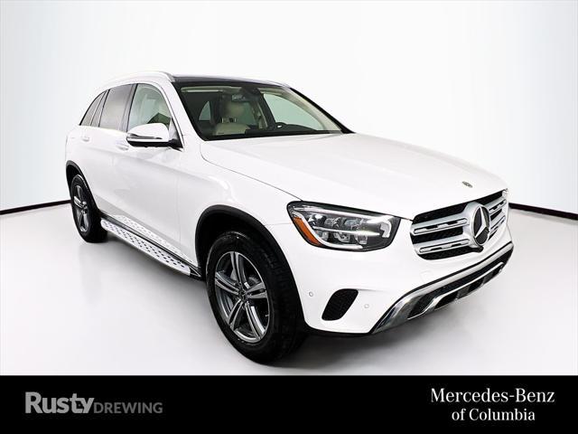 used 2021 Mercedes-Benz GLC 300 car, priced at $31,589