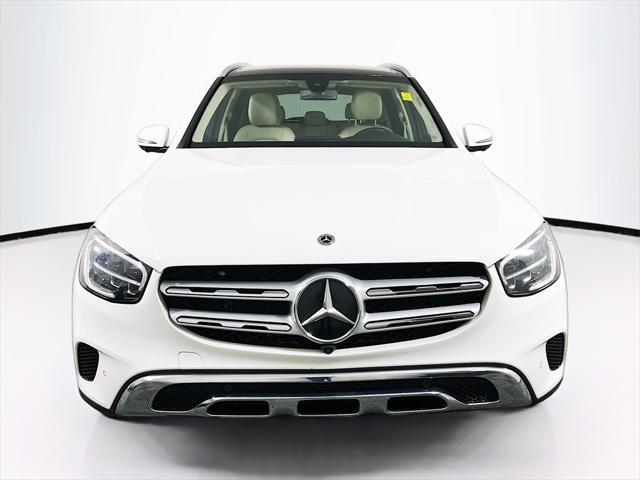 used 2021 Mercedes-Benz GLC 300 car, priced at $31,589