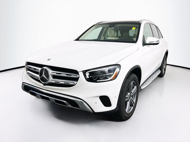 used 2021 Mercedes-Benz GLC 300 car, priced at $31,589