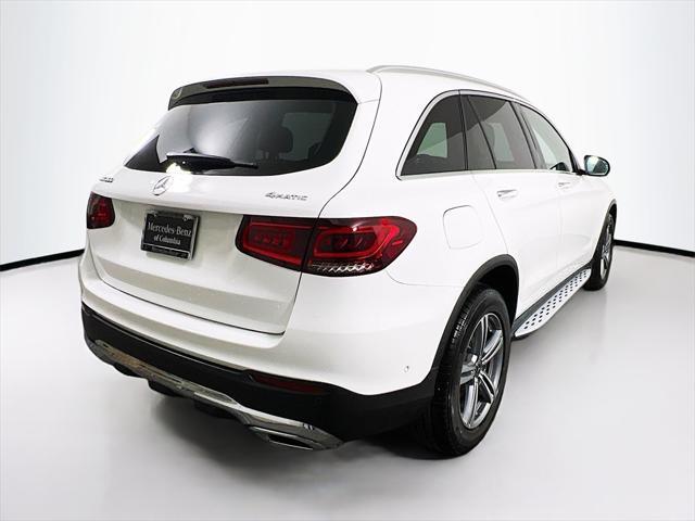 used 2021 Mercedes-Benz GLC 300 car, priced at $31,589