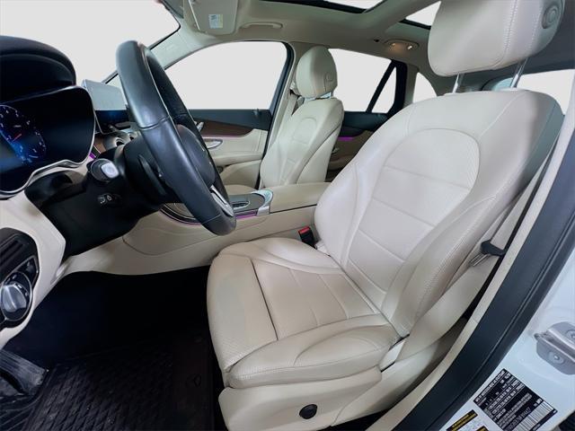 used 2021 Mercedes-Benz GLC 300 car, priced at $31,589