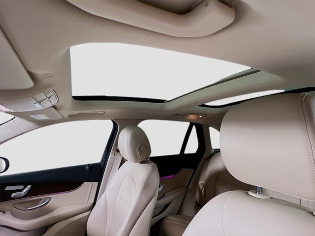 used 2021 Mercedes-Benz GLC 300 car, priced at $31,589