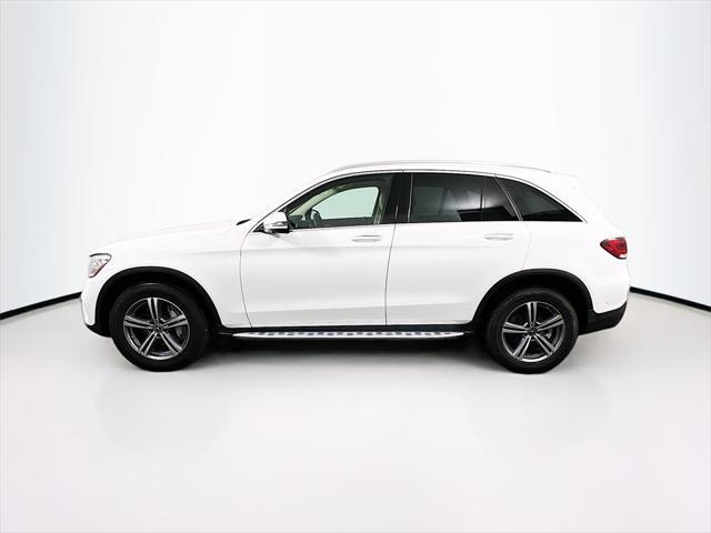used 2021 Mercedes-Benz GLC 300 car, priced at $31,589