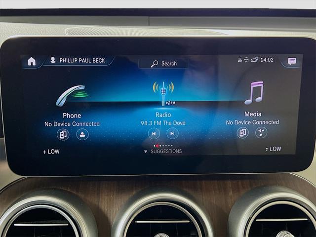 used 2021 Mercedes-Benz GLC 300 car, priced at $31,589