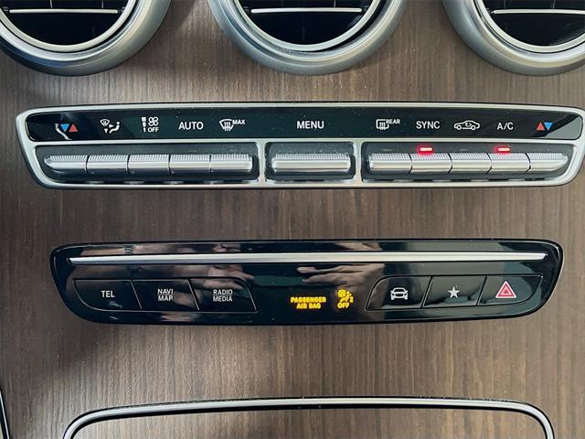 used 2021 Mercedes-Benz GLC 300 car, priced at $31,589