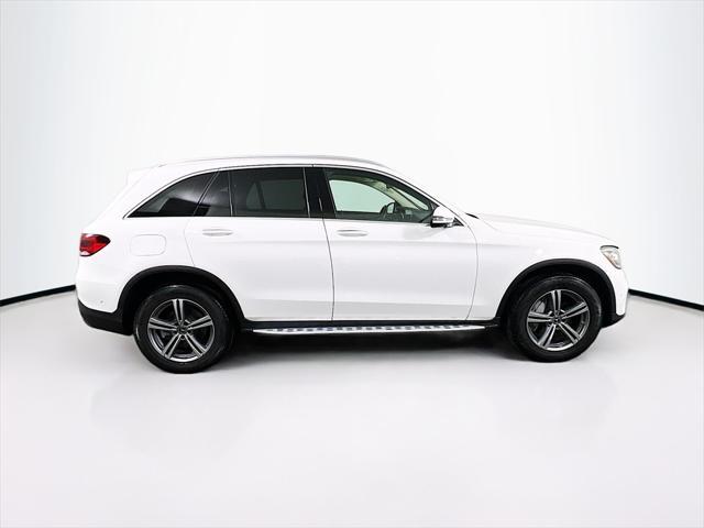 used 2021 Mercedes-Benz GLC 300 car, priced at $31,589