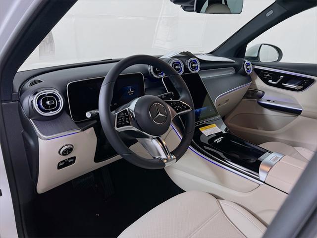 new 2025 Mercedes-Benz GLC 350e car, priced at $63,900