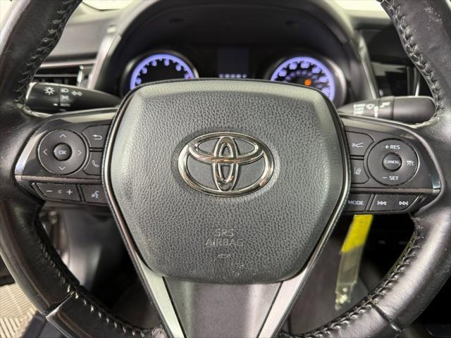 used 2021 Toyota Camry car, priced at $18,899