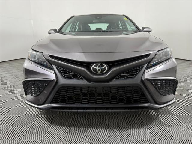 used 2021 Toyota Camry car, priced at $18,899