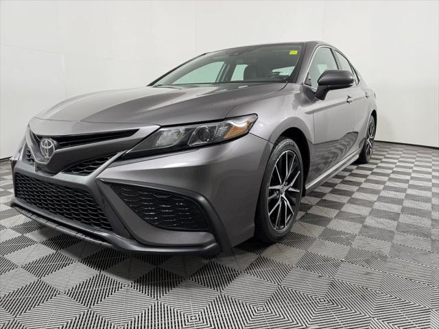 used 2021 Toyota Camry car, priced at $18,899