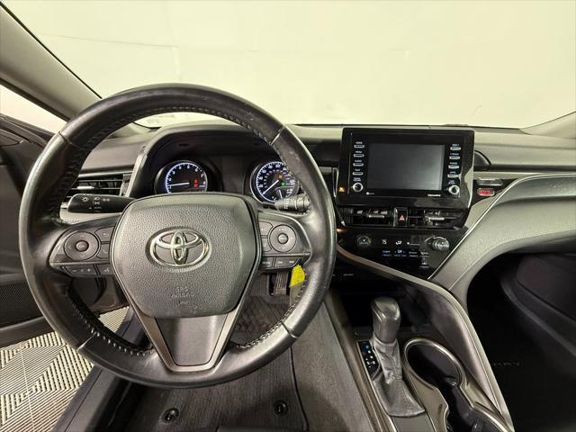 used 2021 Toyota Camry car, priced at $18,899