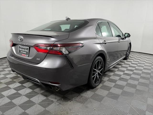 used 2021 Toyota Camry car, priced at $18,899