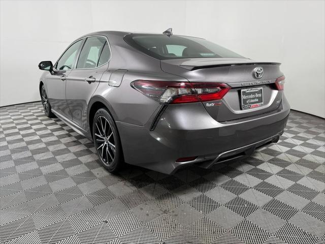 used 2021 Toyota Camry car, priced at $18,899