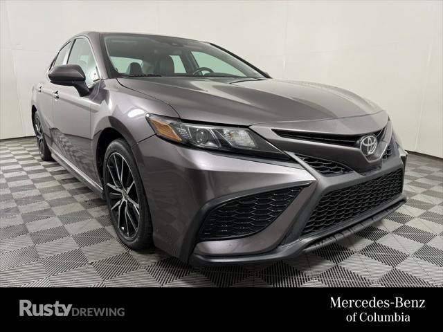 used 2021 Toyota Camry car, priced at $18,899