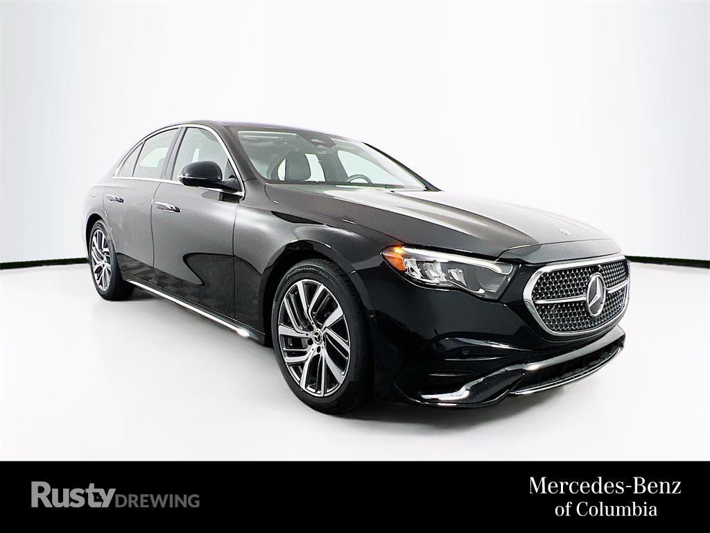 new 2025 Mercedes-Benz E-Class car, priced at $67,345