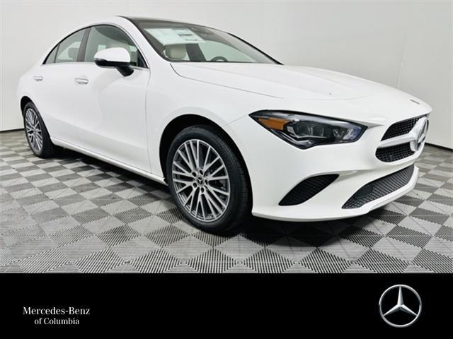 new 2023 Mercedes-Benz CLA 250 car, priced at $48,805